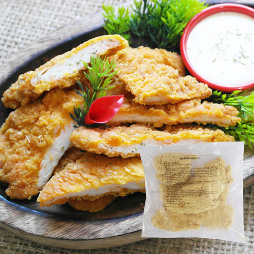 [이제이푸드스토리] 땡스맘 통 가슴살 치킨 1kg 명승식품 (구) 맥키코리아 / 제조사 생산 중단