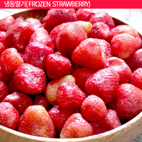 [이제이푸드스토리] 냉동 딸기 1kg / 랜시