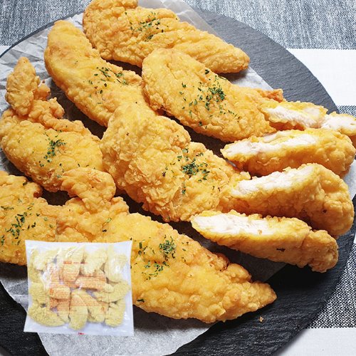 [이제이푸드스토리]  땡스맘 마일드 치킨텐더 1kg 명승식품 (구) 맥키코리아 / 치킨텐더 제조사 생산 중단