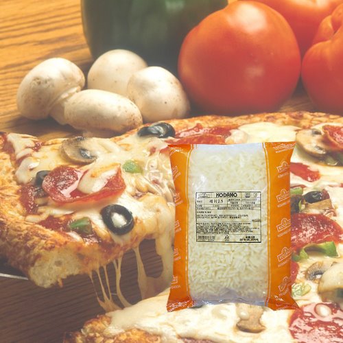 [이제이푸드스토리] 피자 치즈 레이 치즈 2.5kg(조흥)