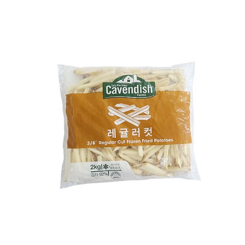 [이제이푸드스토리] 카벤디쉬 레귤러컷 (막대감자) 2kg / 캐나다