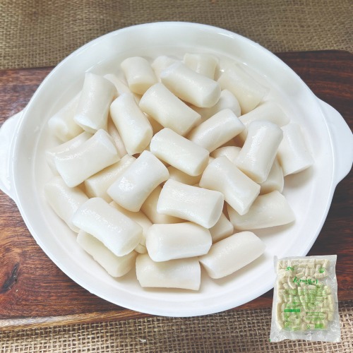 [이제이푸드스토리] 쌀떡(절단가래떡) 1kg